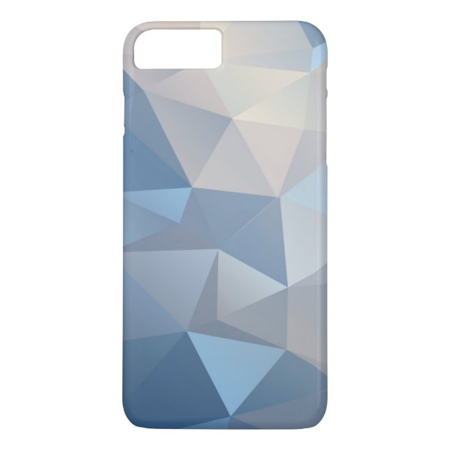 Coques Case-Mate iPhone Motif abstrait frais de triangle (Dos)