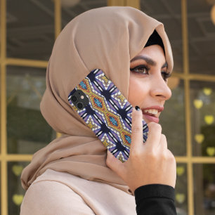 Coques iPhone 16 Plus Motif Abstrait géométrique coloré