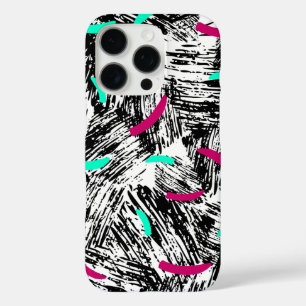Coques iPhone 16 Pro Motif Abstrait moderne.