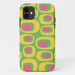 Case-Mate iPhone Case Motif Abstrait moderne du milieu du siècle