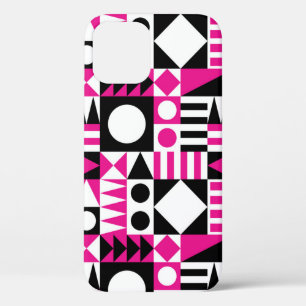 Case-Mate iPhone Case Motif abstrait moderne du milieu du siècle.