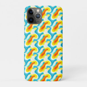 Case-Mate iPhone Case Motif Abstrait Ondulé Coloré