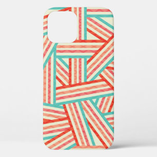 Case-Mate iPhone Case Motif Abstrait rayé coloré