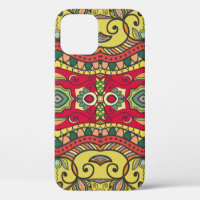 Motif Abstrait sans couture