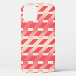 Case-Mate iPhone Case Motif Abstrait sans couture dans les couleurs rétr
