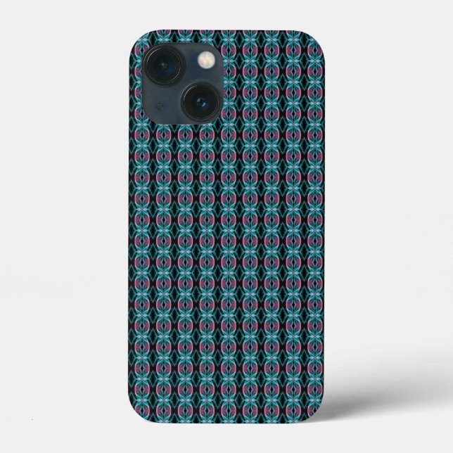Coques Case-Mate iPhone motif Abstrait sans soudure (Verso)