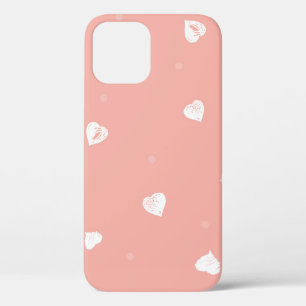 Case-Mate iPhone Case motif Abstrait sans soudure avec coeur dessiné à l