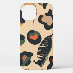 Case-Mate iPhone Case Motif Abstrait sans soudure, dos d'animal sauvage