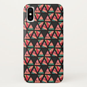 Coque Case-Mate Pour iPhone Motif abstrait tiré par la main de pastèque