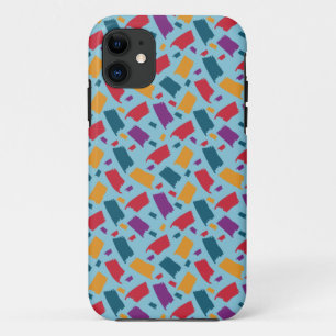 Case-Mate iPhone Case Motif Abstrait très coloré