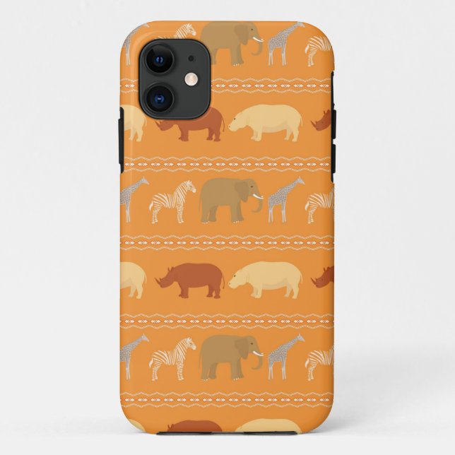 Coques Case-Mate iPhone Motif africain (Dos)
