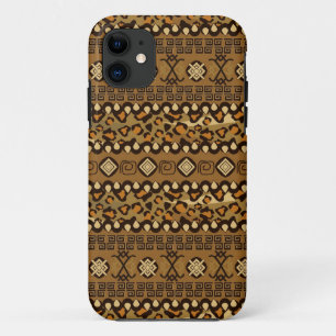 Coque Case-Mate Pour iPhone Motif africain de peau de guépard