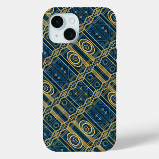 Coque Pour iPhone 15 Motif africain Mali