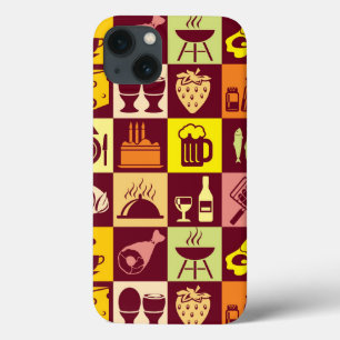 Coques Pour iPhone Motif alimentaire