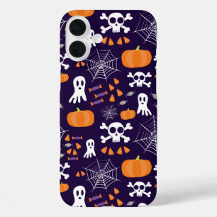 Coques iPhone 16 Plus Motif amusant d'Halloween