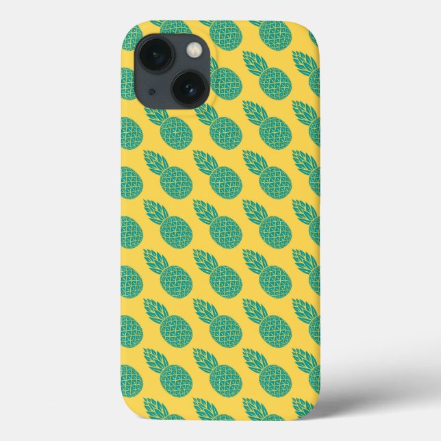 Coques Case-Mate iPhone Motif ananas (Verso)