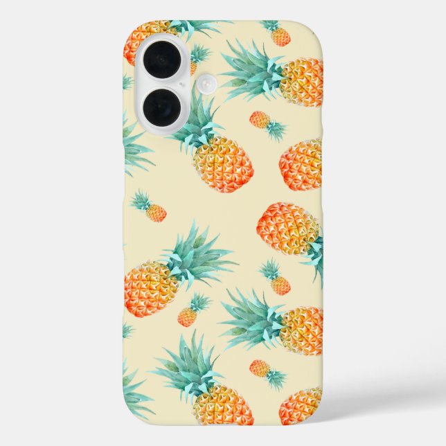 Coques Case-Mate iPhone Motif ananas (Verso)