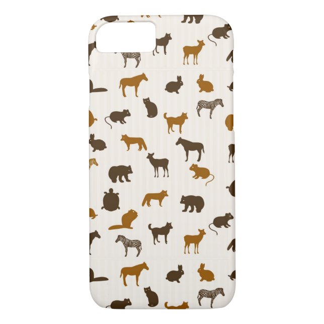 Coques Case-Mate iPhone Motif animal 1 (Dos)