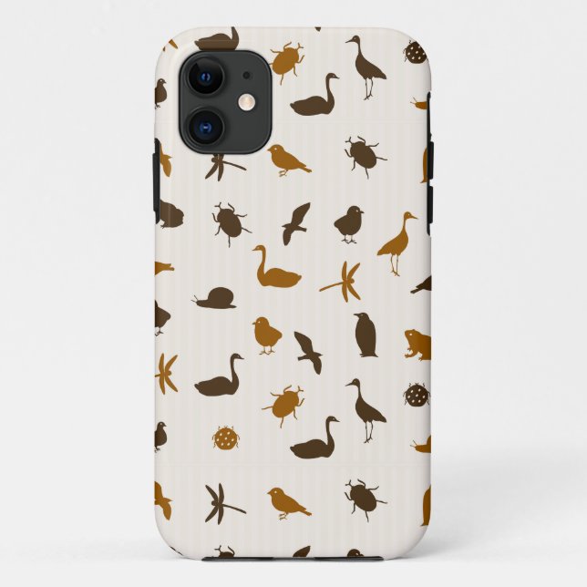 Coques Case-Mate iPhone Motif animal 2 (Dos)