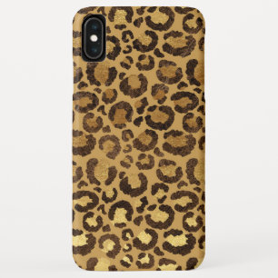 Case-Mate iPhone Case Motif animal Cheetah Black Gold moderne