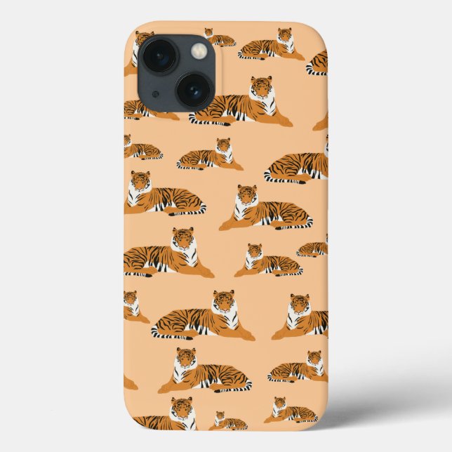 Coques Case-Mate iPhone Motif animal du Tigre de la Jungle (Verso)