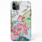 Motif antique d'oiseau de porcelaine de porcelaine