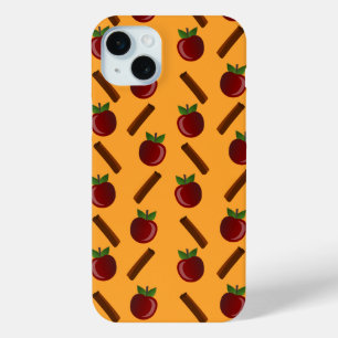 Coque iPhone 15 Mini Motif Apple Cinnamon