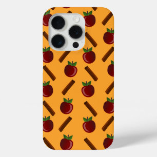 Coque iPhone 15 Pro Motif Apple Cinnamon