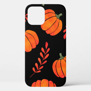 Case-Mate iPhone Case Motif aquarelle avec citrouille orange