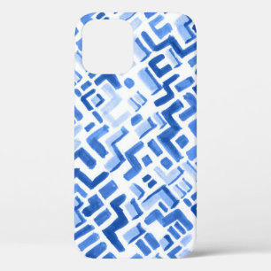 Case-Mate iPhone Case Motif aquarelle géométrique Abstrait sans couture