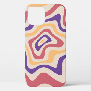 Case-Mate iPhone Case Motif arrière - plan de coup de soleil rétro starb