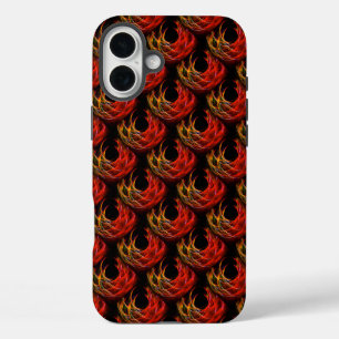 Coques iPhone 16 Plus Motif artistique abstrait élégant bohème moderne m