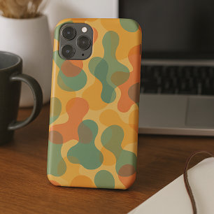 Case-Mate iPhone Case Motif artistique de formes amorphes rétro amusant