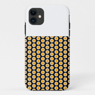 Case-Mate iPhone Case Motif artistique géométrique en carrelage noir ora