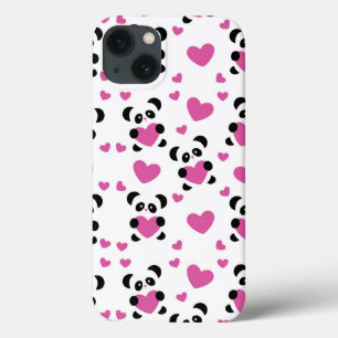 Etui iPhone 13 Motif au jour de l'amour