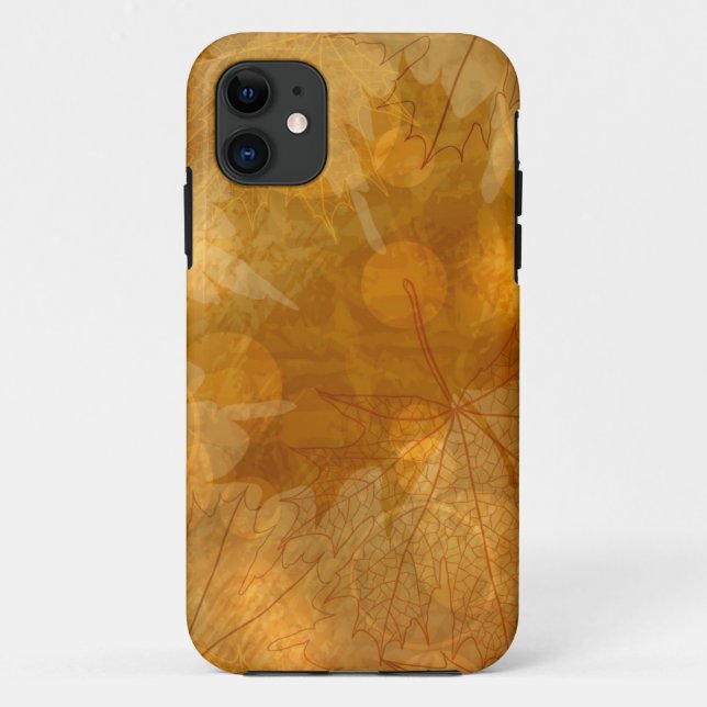 Coques Case-Mate iPhone Motif automne (Dos)