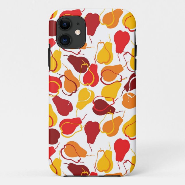 Coques Case-Mate iPhone Motif aux poires (Dos)