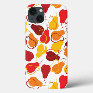 Etui iPhone 13 Motif aux poires