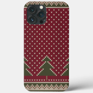 Case-Mate iPhone Case Motif avec arbres de Noël