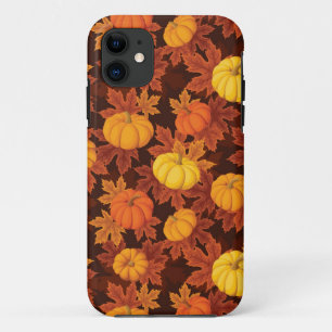 Etui iPhone Case-Mate Motif avec citrouille et érable d'automne