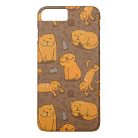 Motif avec des chats