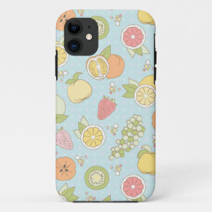 Coque Case-Mate Pour iPhone Motif avec des fruits et des baies