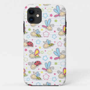 Coques Pour iPhone motif avec des insectes