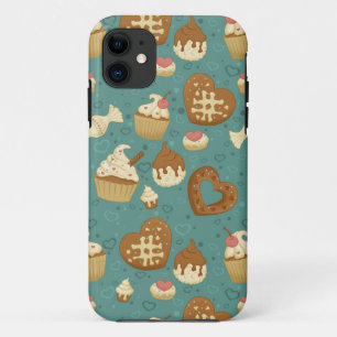 Case-Mate iPhone Case Motif avec des petits gâteaux et des sucreries