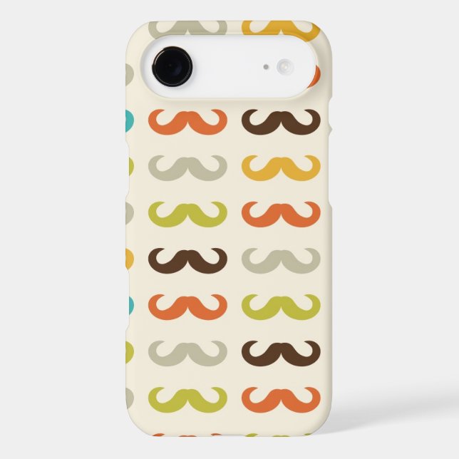 Coques Case-Mate iPhone Motif avec la moustache (Verso)