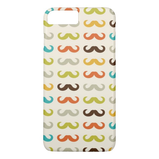 Coques Case-Mate iPhone Motif avec la moustache (Dos)