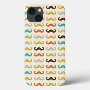 Coques Pour iPhone Motif avec la moustache