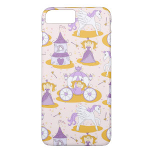 Coques Pour iPhone motif avec une princesse