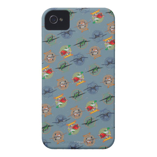 Coques Case-Mate iPhone Motif Avions (Dos)