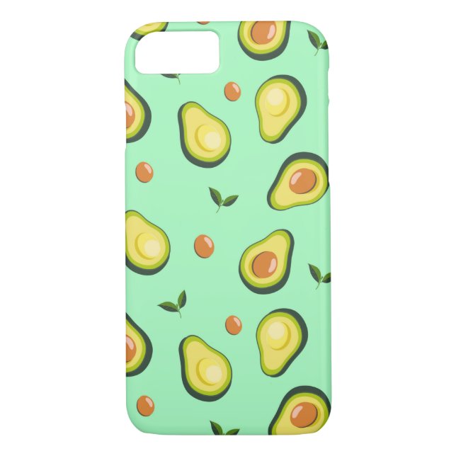 Coques Case-Mate iPhone Motif Avocado (Dos)